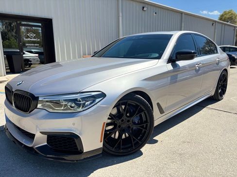 Used 2019 BMW M550i xDrive w/ Dynamic Handling Package image 1