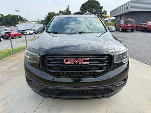 Used 2019 GMC Acadia SLT w/ Black Edition FWD image 3