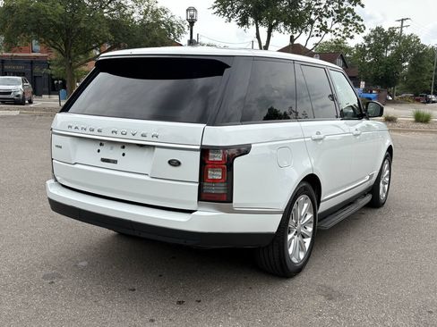 Used 2016 Land Rover Range Rover HSE AWD/4WD image 12
