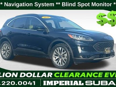 Used 2021 Ford Escape Titanium