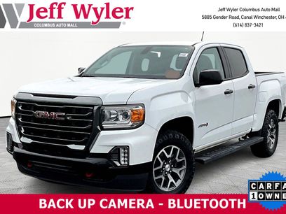 Used 2022 GMC Canyon AT4 w/ Trailering Package