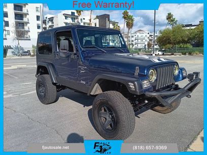 Used 2001 Jeep Wrangler Sport