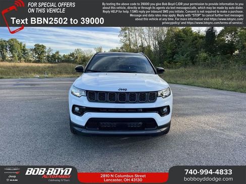 New 2026 Jeep Compass Limited w/ Sun, Sound & Navigation Group AWD/4WD image 2