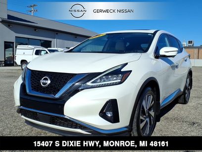 Certified 2023 Nissan Murano SL w/ SL Moonroof Package