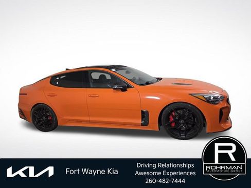 Used 2019 Kia Stinger GTS AWD/4WD image 5
