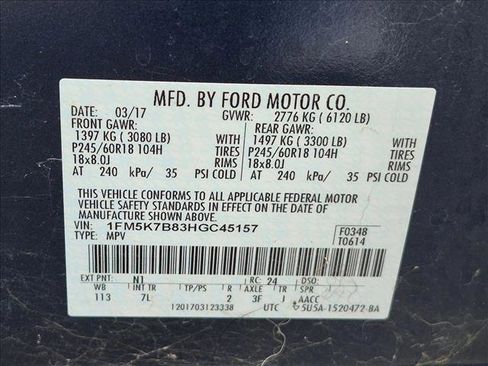 Used 2017 Ford Explorer FWD image 15