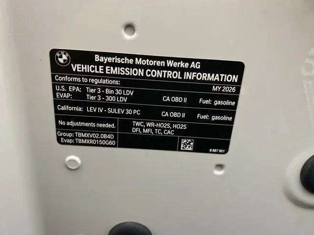Used 2026 BMW 530i RWD image 89