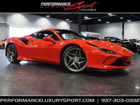 Used 2021 Ferrari F8 Tributo RWD image 1