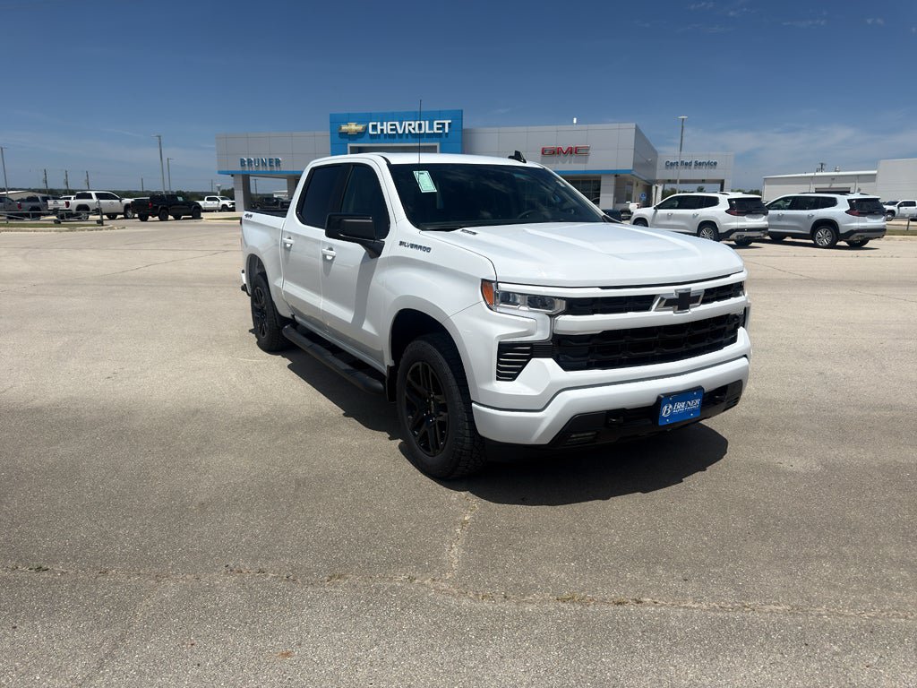 New 2026 Chevrolet Silverado 1500 RST w/ RST Select Package AWD/4WD image 1
