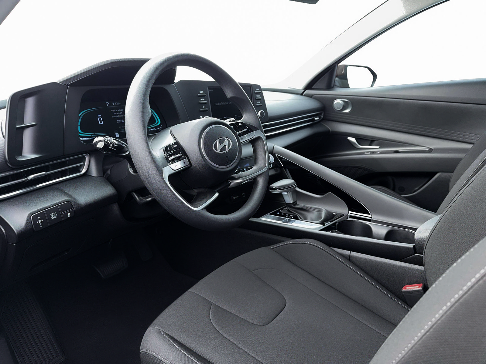 New 2026 Hyundai Elantra Hybrid FWD image 14