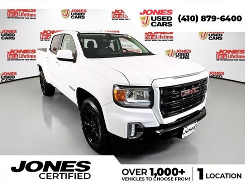 Used 2022 GMC Canyon Elevation w/ Trailering Package RWD image 1