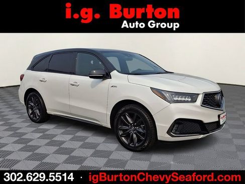 Used 2020 Acura MDX A-Spec AWD/4WD image 1