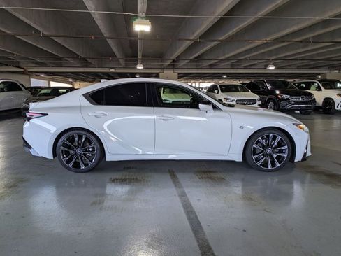 Used 2022 Lexus IS 350 F Sport w/ Accessory Package RWD image 4