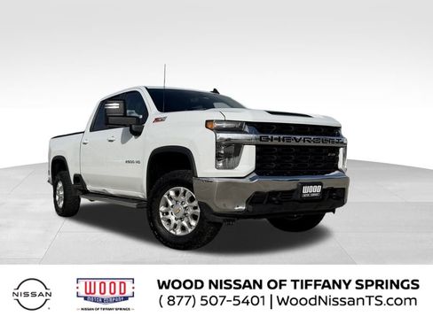 Used 2023 Chevrolet Silverado 2500 LT w/ Convenience Package image 1