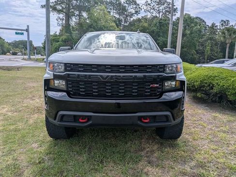 Used 2021 Chevrolet Silverado 1500 Custom Trail Boss AWD/4WD image 7