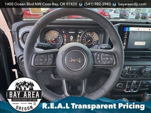 New 2026 Jeep Wrangler Sport S image 19