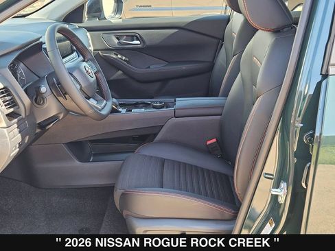 New 2026 Nissan Rogue SV AWD/4WD image 11