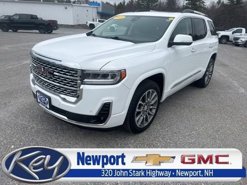 Used 2022 GMC Acadia Denali w/ Denali Technology Package AWD/4WD image 1
