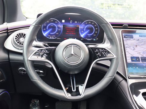 Used 2023 Mercedes-Benz EQS 450+ 4MATIC SUV image 24