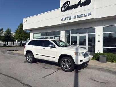 Used 2011 Jeep Grand Cherokee Overland