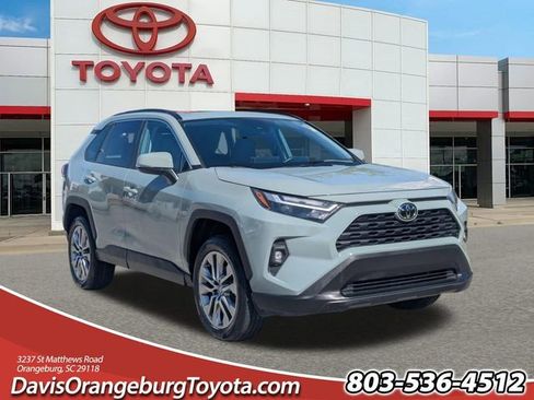 Certified 2023 Toyota RAV4 XLE Premium image 1