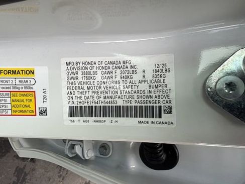 New 2026 Honda Civic Sport image 32