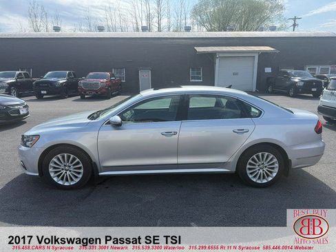 Used 2017 Volkswagen Passat 1.8T SE FWD image 6