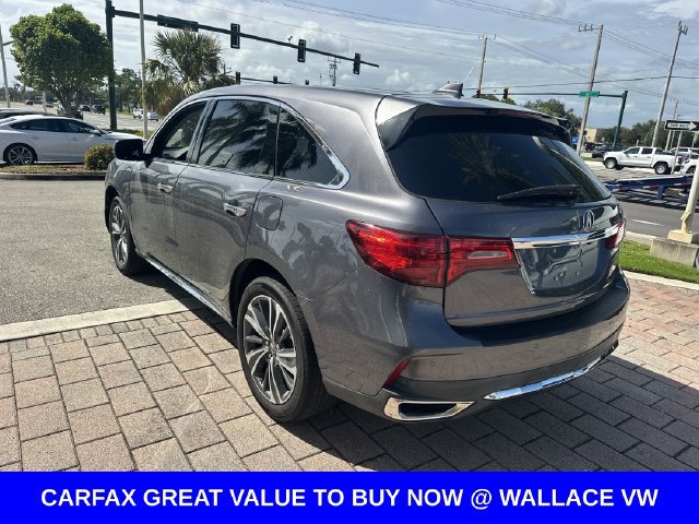Used 2020 Acura MDX w/ Technology Package FWD image 8