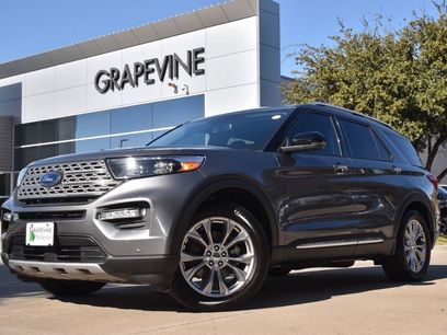 Used 2021 Ford Explorer Limited w/ Equipment Group 301A