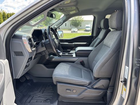 Used 2021 Ford F150 XLT w/ Equipment Group 301A Mid AWD/4WD image 12