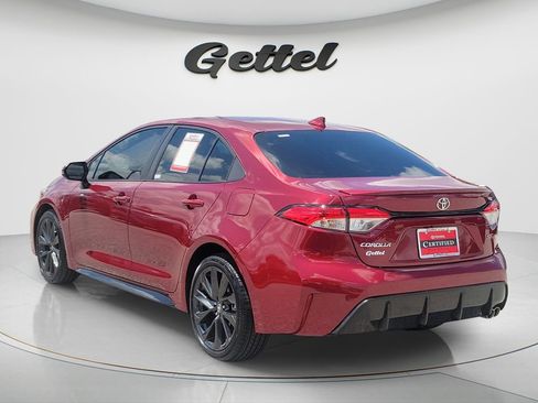 Certified 2024 Toyota Corolla SE FWD image 7