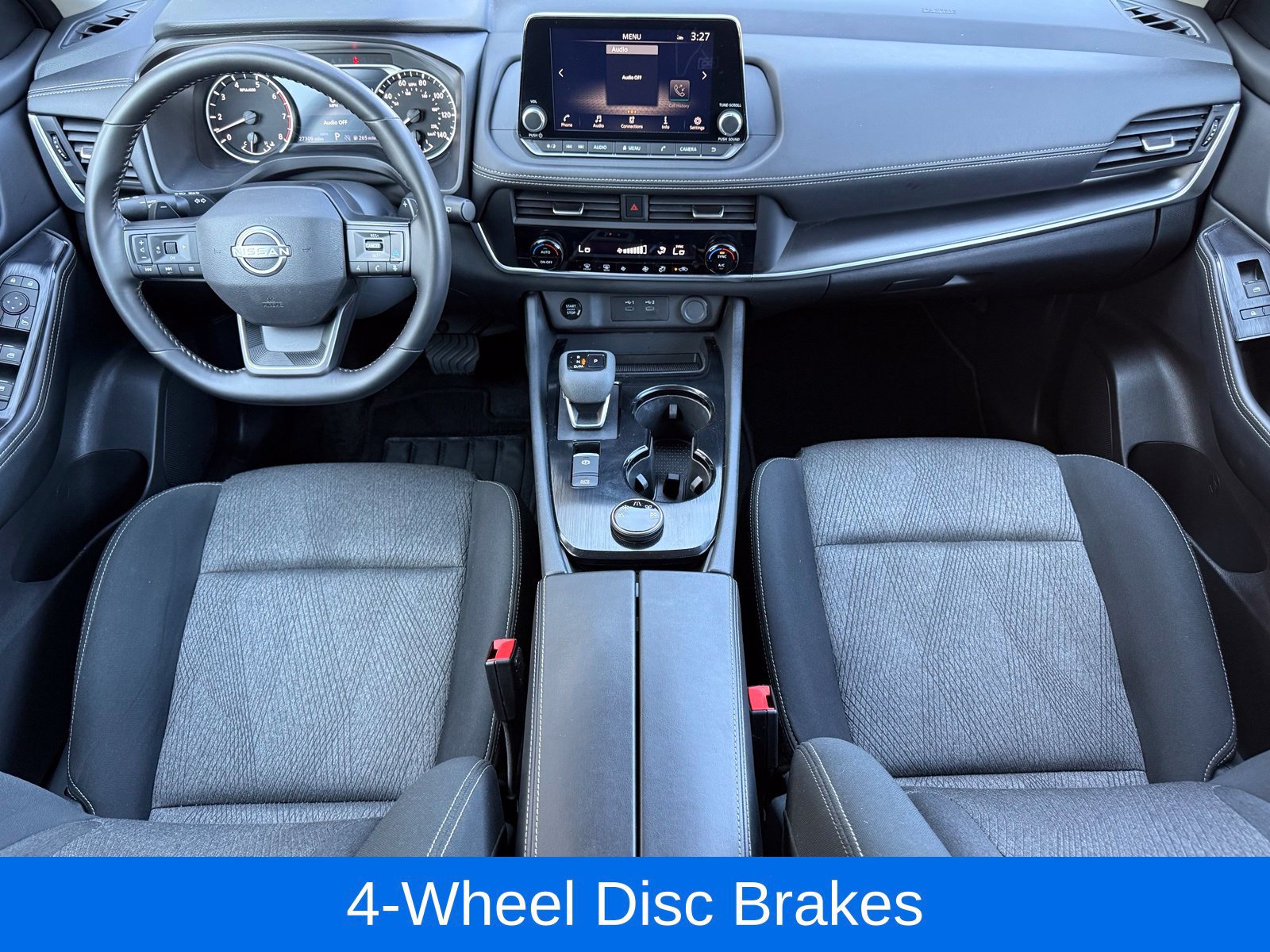 Used 2025 Nissan Rogue SV AWD/4WD image 24