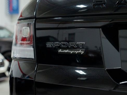 Used 2017 Land Rover Range Rover Sport Autobiography image 9