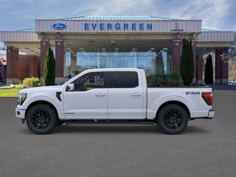 New 2025 Ford F150 Lariat w/ Equipment Group 502A High AWD/4WD image 3