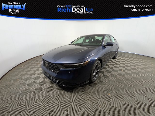 New 2026 Honda Accord EX-L image 1