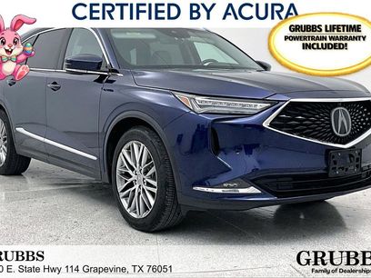 Certified 2023 Acura MDX SH-AWD w/ Advance Package