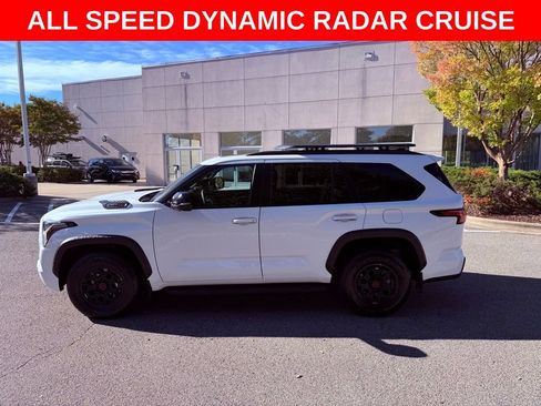 Used 2025 Toyota Sequoia TRD Pro image 4