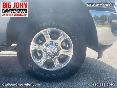 Used 2024 RAM 2500 Big Horn AWD/4WD image 36
