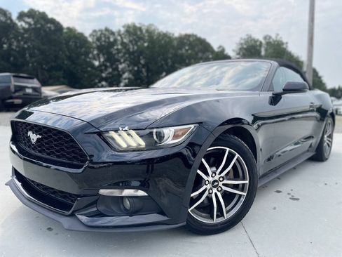 Used 2016 Ford Mustang Premium RWD image 3