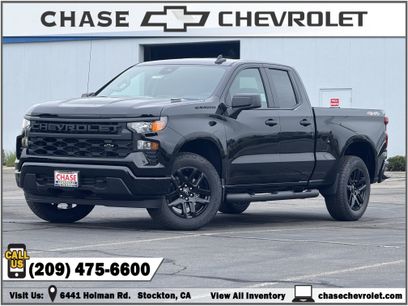 New 2026 Chevrolet Silverado 1500 Custom w/ Turbomax Blackout Package