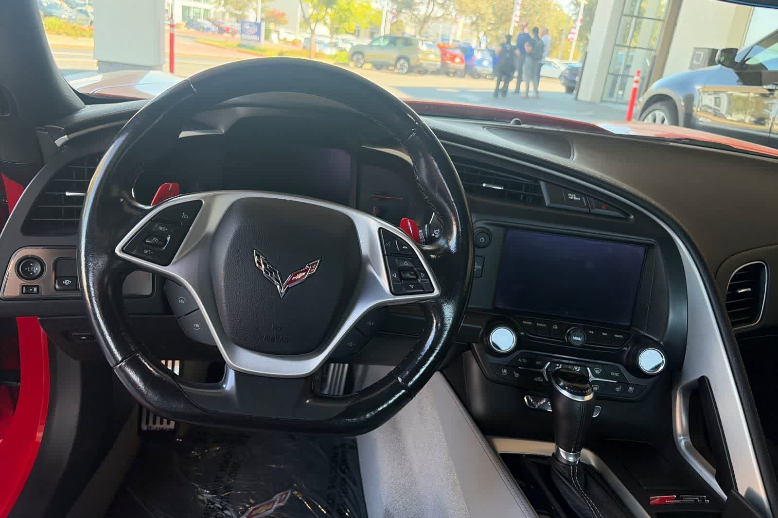 Used 2016 Chevrolet Corvette Stingray Coupe w/ 2LT Preferred Equipment Group RWD image 13