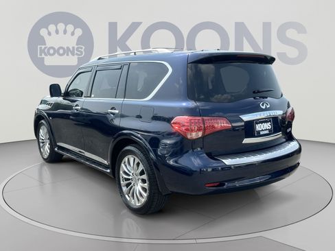 Used 2017 INFINITI QX80 4WD w/ Deluxe Technology Package image 8