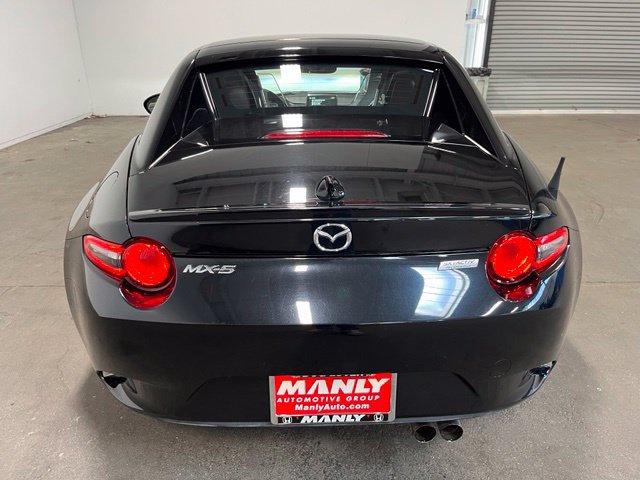 Used 2017 MAZDA MX-5 Miata RF Grand Touring RWD image 4
