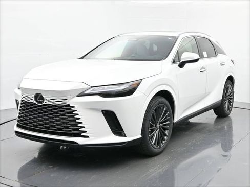 Certified 2026 Lexus RX 350h AWD/4WD image 1