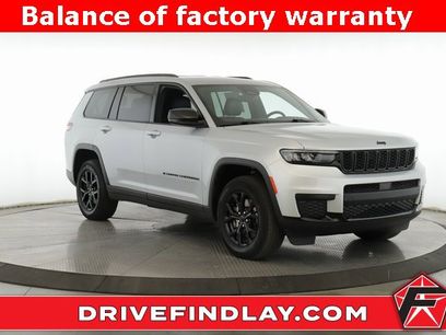Used 2024 Jeep Grand Cherokee L Laredo