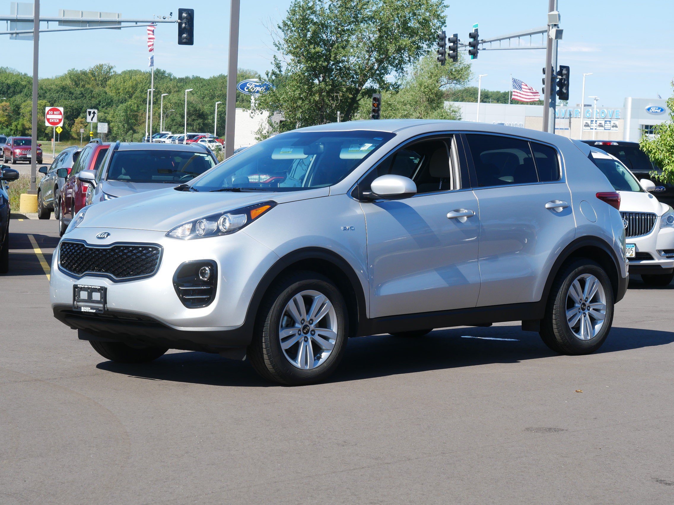 Used 2018 Kia Sportage LX AWD/4WD image 2