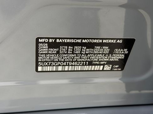Certified 2026 BMW X3 M50 w/ Premium Package AWD/4WD image 22