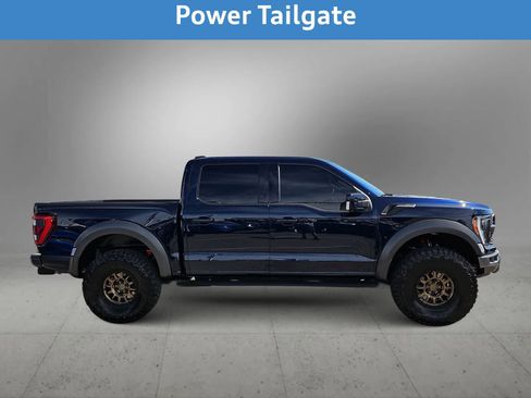 Used 2023 Ford F150 Raptor w/ Blue Interior Package image 11