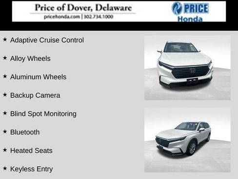 Used 2024 Honda CR-V EX-L image 2