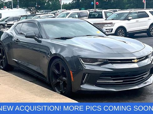 Used 2018 Chevrolet Camaro LT w/ RS Package RWD image 1